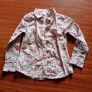 OskKosh Bgosh floral button down top